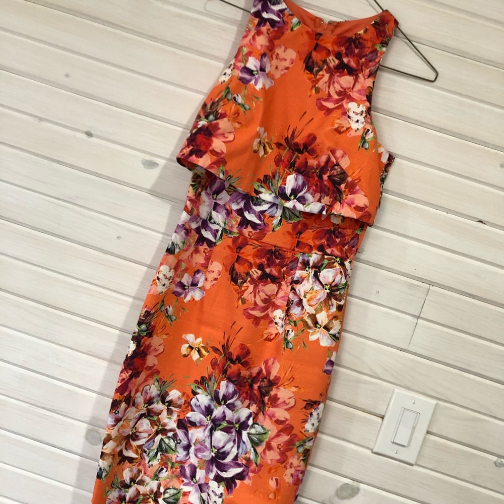 ASOS flower dress